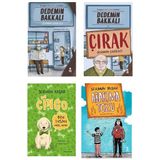 Cingo-Abartma Tozu Şermin Yaşar ve Dedemin Bakkalı-Dedemin Bakkalı Çırak Şermin Çarkacı 4 Adet Kitap Seti