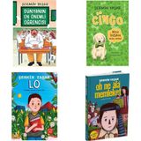 Cingo - Oh Ne Ala Memleket - Dünyanın En Önemli Öğrencisi - Lo 4 Kitap - Şermin Yaşar