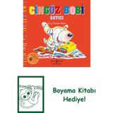 Cingöz Bobi Satıcı + Boyama Kitabı