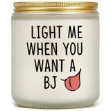 CINGUE Gifts for Him - Light Me When You Want A BJ Mum, Erkekler için Komik Doğum Günü Hediyeleri Yaramaz Sevgililer Günü Nişan Yıldönümü Koca Erkek Arkadaş Nişanlısı Erkek için Noel Hediyeleri
