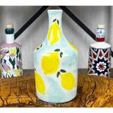 Çini Evi Limon Desenli El Işi Zeytinyağlık 410 ml