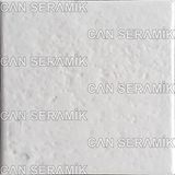 Çini Karo Beyaz (13*13 Cm.) 5'li 1 Paket - Can Seramik
