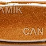 Çini Karo Kabartmalı Karamel Bambu (7*21 Cm.) 5'li 1 Paket - Can Seramik