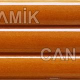 Çini Karo Karamel Bambu (7*21 Cm.) 5'li 1 Paket - Can Seramik