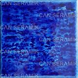 Çini Karo Kobalt (13*13 Cm.) 5'li 1 Paket - Can Seramik
