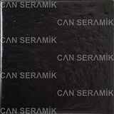 Çini Karo Siyah (13*13 Cm.) 5'li 1 Paket - Can Seramik