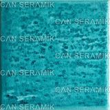 Çini Karo Turkuaz(13*13 Cm.) 5'li 1 Paket - Can Seramik