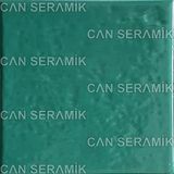 Çini Karo Yeşil (13*13 Cm.) 5'li 1 Paket - Can Seramik
