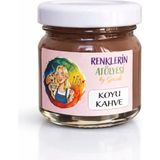 Çini ve Seramik Boyası - Açık Kahve