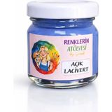 Çini ve Seramik Boyası - Açık Lacivert