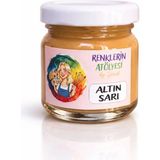 Çini ve Seramik Boyası - Altın Sarı