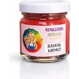 Çini ve Seramik Boyası - Bayrak Kırmızı