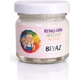 Çini ve Seramik Boyası - Beyaz