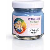 Çini ve Seramik Boyası - Boncuk Mavi