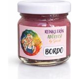Çini ve Seramik Boyası - Bordo