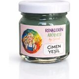 Çini ve Seramik Boyası - Çimen Yeşili