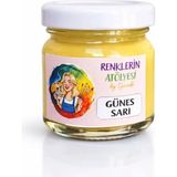 Çini ve Seramik Boyası - Güneş Sarısı