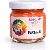 Çini ve Seramik Boyası - Portakal