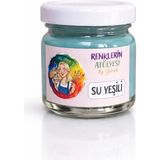 Çini ve Seramik Boyası - Su Yeşili