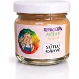 Çini ve Seramik Boyası - Sütlü Kahve