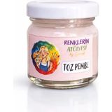 Çini ve Seramik Boyası - Toz Pembe