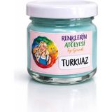 Çini ve Seramik Boyası - Turkuaz