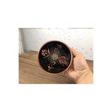 ÇiniSeramikBoyaları Sır Üstü Metalik Bakır Yaldız Seramik - Cam - Çini - Porselen 10gr