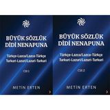 Cinius Büyük Sözlük Didi Nenapuna Seti - 2 Kitap Takım