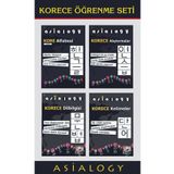 Cinius Yayınları Korece Öğrenme Seti 4 Kitap