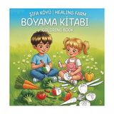 Cinius Yayınları Şifa Köyü – Healing Farm Boyama Kitabı Coloring Book