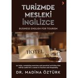 Cinius Yayınları Turizmde Mesleki İngilizce - Madina Öztürk Mesleki Hazırlık Kitabı 2021 Basım Ciltsiz 345 Sayfa