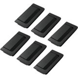 Çinko Alaşımlı Dolap Çevirme Kolu(Black,Hole Distance 64mm) | Çok Renkli, 64mm/96mm Delik Mesafesi: Dolaplara, Masalara, Çekmecelere ve Kilitli Dolaplara uyar