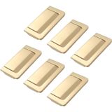 Çinko Alaşımlı Dolap Çevirme Kolu(Brushed Copper,Hole Distance 64mm) | Çok Renkli, 64mm/96mm Delik Mesafesi: Dolaplara, Masalara, Çekmecelere ve Kilitli Dolaplara uyar