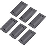 Çinko Alaşımlı Dolap Çevirme Kolu(Frosted Grey,Hole Distance 64mm) | Çok Renkli, 64mm/96mm Delik Mesafesi: Dolaplara, Masalara, Çekmecelere ve Kilitli Dolaplara uyar
