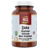 Çinko Bisglisinat & Bakır Selenium 60 Tablet Zinc