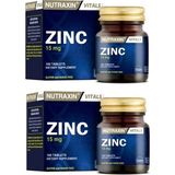 Çinko Minerali 15 Mg Takviye Edici Gıda 100 Tablet x 2 Adet, POPY00007755 - Standart