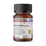 Çinko Oksit - 50 Gram (Altın Mühür,Kozmetik Tip,Mikronize,Zinc Oxide)