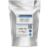 Çinko Oksit, Kozmetik Tip 1 Kg.