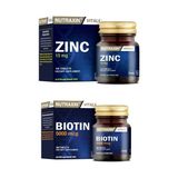 Çinko Takviyesi 15 Mg 100 Tablet + Biotin 5000 Mcg 30 Tablet