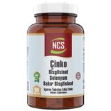 Çinko (Zinc) Bisglisinat 60 Tablet Selenyum Bakır Bisglisinat