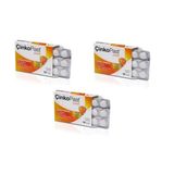 Çinkopast Portakal Ihlamur Ballı 3x12 Pastil
