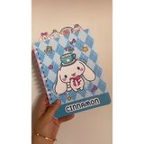 Cinnamoroll Çizgili Ayraçlı Spiralli Defter Okul Ofis Kırtasiye Ihtiyaçları Lüx Hediyelik