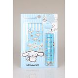 Cinnamoroll "dekomus Cep Defteri Hediyeli" Lisanslı Cınnamoroll 8 Parçalı Boyama Seti - Siyah - 1