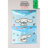 Cinnamoroll "dekomus Cep Defteri Hediyeli" Yeni Sezon Lisanslı Cınnamorol "2 Adet" Çıtçıtlı Dosya - 12M-Krem