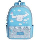 Cinnamoroll Desenli Mavi Okul Çantası 3228