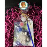 Cinnamoroll Eğlenceli Taş Boyama Seti/kendin Yap, Doğum Günü, Karne,etkinlik,tatil Hediyesi - Beyaz