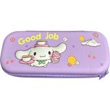 Cinnamoroll Fermuarlı Kullanışlı Mor Kalemlik Kalem Kutusu