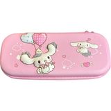Cinnamoroll Fermuarlı Kullanışlı Pembe Kalemlik Kalem Kutusu