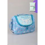 Cinnamoroll Lisanslı Termoslu Okul Çantası, Beslenme Çantası, Mavi