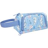 Cinnamoroll Mavi Kız Çocuk Kalem Çantası 3658-CINNAMAROL KALEMLİK